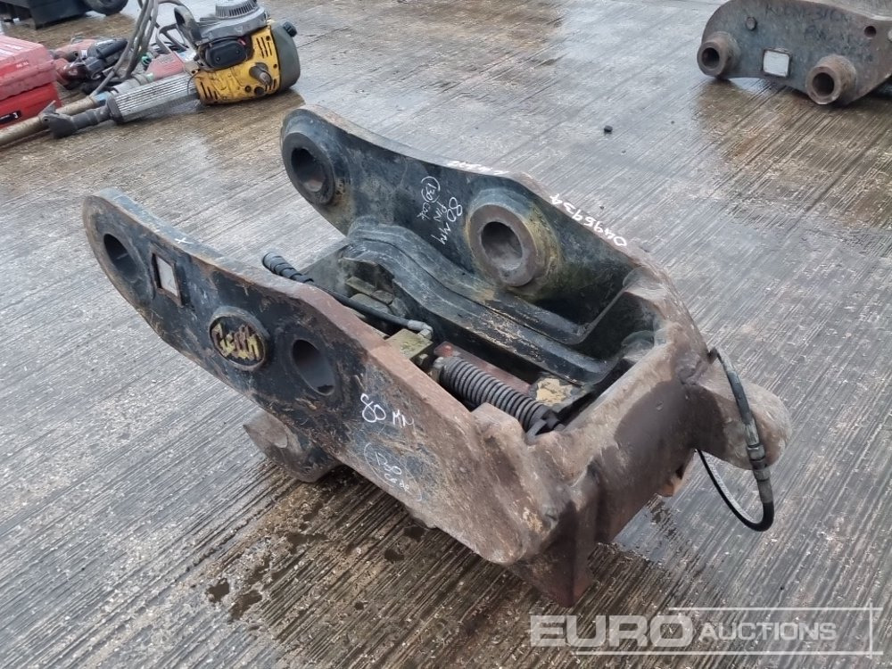 Geith Hydraulic Double Lock Quick Hitch 80mm Pin to suit 20 Ton Excavator - Rychloupínací: obrázek 3 Geith Hydraulic Double Lock Quick Hitch 80mm Pin to suit 20 Ton Excavator - Rychloupínací: obrázek 3