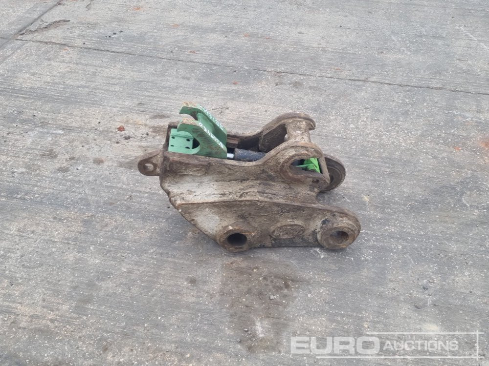Geith Hydraulic QH 60mm Pin to suit 10 Ton Excavator - Rychloupínací: obrázek 5 Geith Hydraulic QH 60mm Pin to suit 10 Ton Excavator - Rychloupínací: obrázek 5