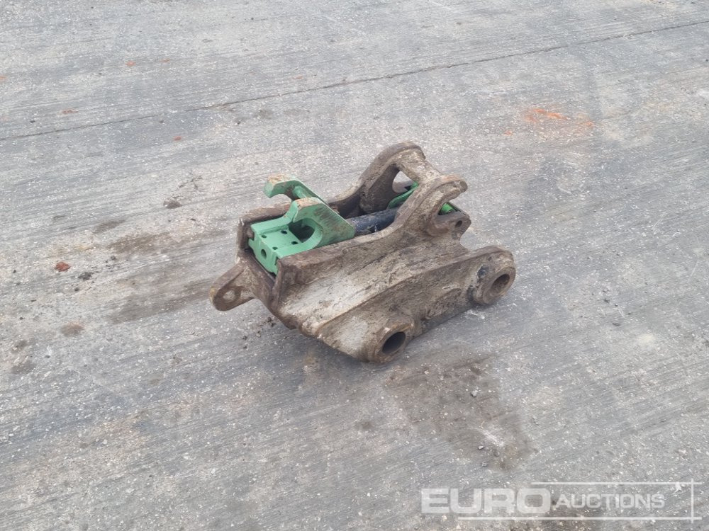 Geith Hydraulic QH 60mm Pin to suit 10 Ton Excavator - Rychloupínací: obrázek 4 Geith Hydraulic QH 60mm Pin to suit 10 Ton Excavator - Rychloupínací: obrázek 4