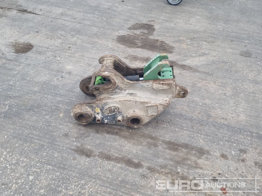 Geith Hydraulic QH 60mm Pin to suit 10 Ton Excavator - Rychloupínací: obrázek 1 Geith Hydraulic QH 60mm Pin to suit 10 Ton Excavator - Rychloupínací: obrázek 1