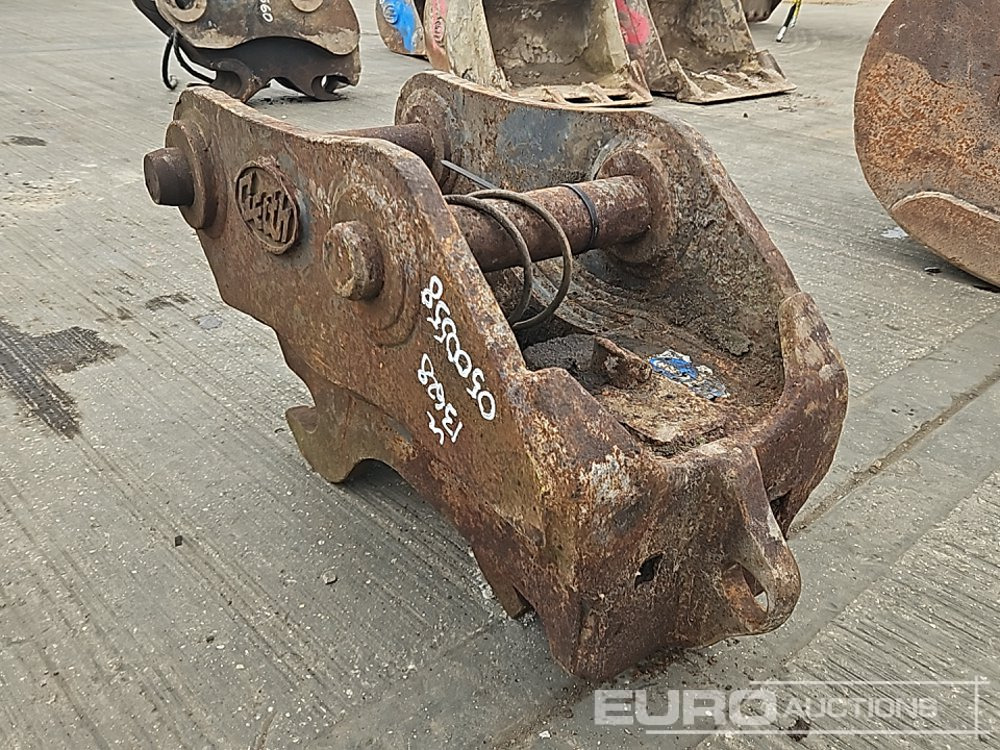 Geith Hydraulic Quick Hitch 65mm Pin to 13 Ton Excavator - Rychloupínací: obrázek 3 Geith Hydraulic Quick Hitch 65mm Pin to 13 Ton Excavator - Rychloupínací: obrázek 3