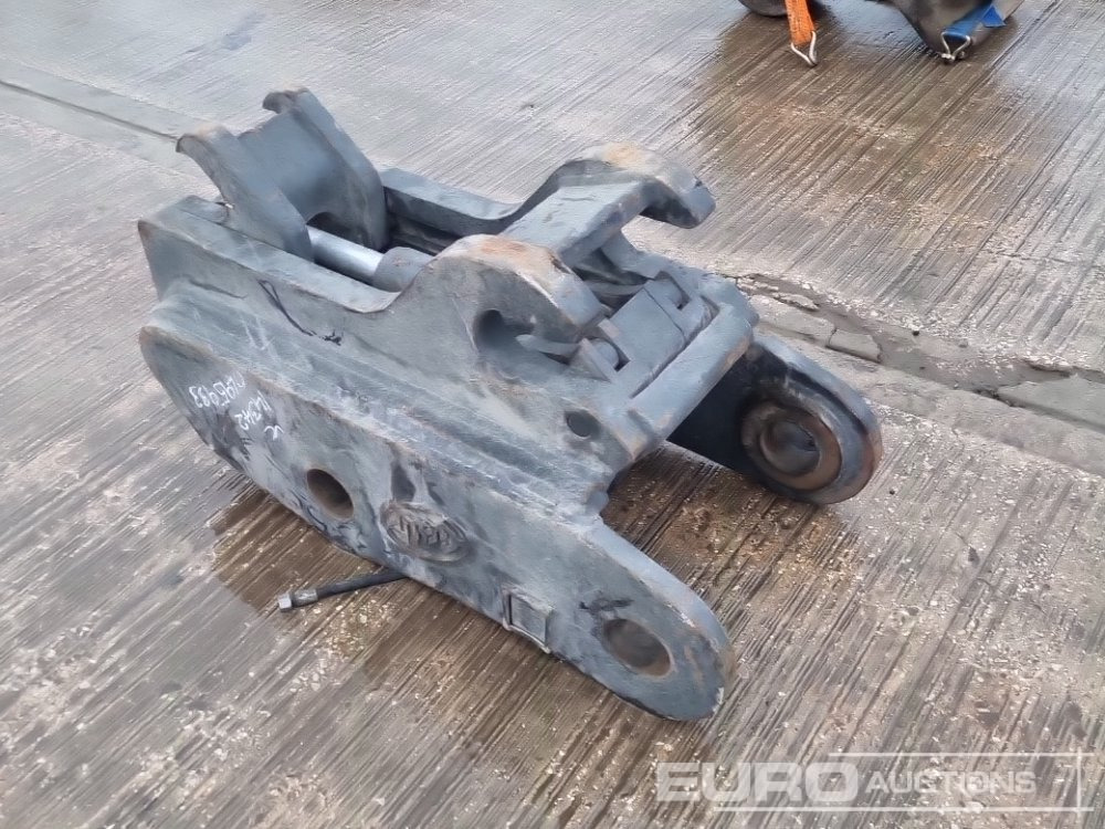 Rychloupínací Geith Hydraulic Quick Hitch 80mm Pin to suit 20 Ton Excavator: obrázek 7 Rychloupínací Geith Hydraulic Quick Hitch 80mm Pin to suit 20 Ton Excavator: obrázek 7