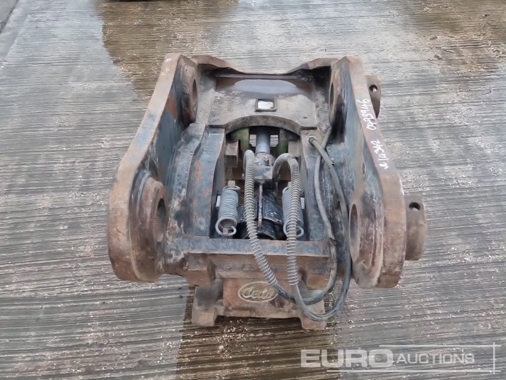 Geith Hydraulic Quick Hitch 90mm Pin to suit 30 Ton Excavator - Rychloupínací: obrázek 4 Geith Hydraulic Quick Hitch 90mm Pin to suit 30 Ton Excavator - Rychloupínací: obrázek 4