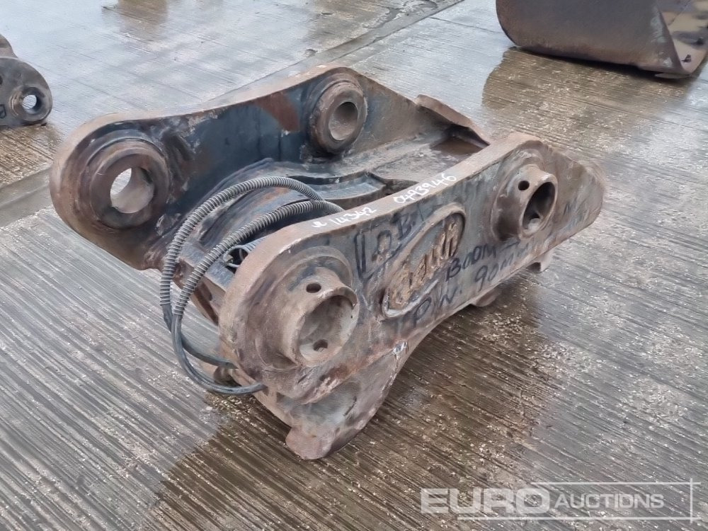 Geith Hydraulic Quick Hitch 90mm Pin to suit 30 Ton Excavator - Rychloupínací: obrázek 5 Geith Hydraulic Quick Hitch 90mm Pin to suit 30 Ton Excavator - Rychloupínací: obrázek 5