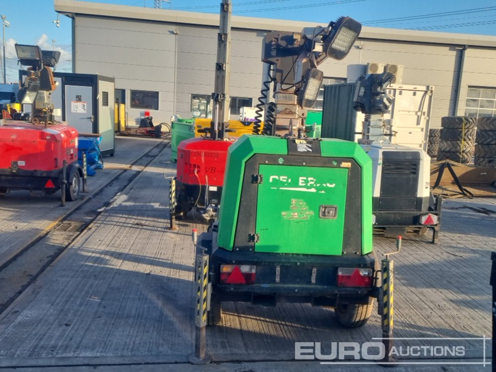 Generac V20 - Osvětlovací stožár: obrázek 4 Generac V20 - Osvětlovací stožár: obrázek 4