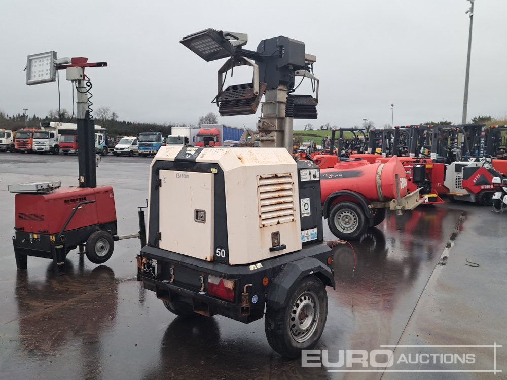 Generac V20 - Osvětlovací stožár: obrázek 5 Generac V20 - Osvětlovací stožár: obrázek 5