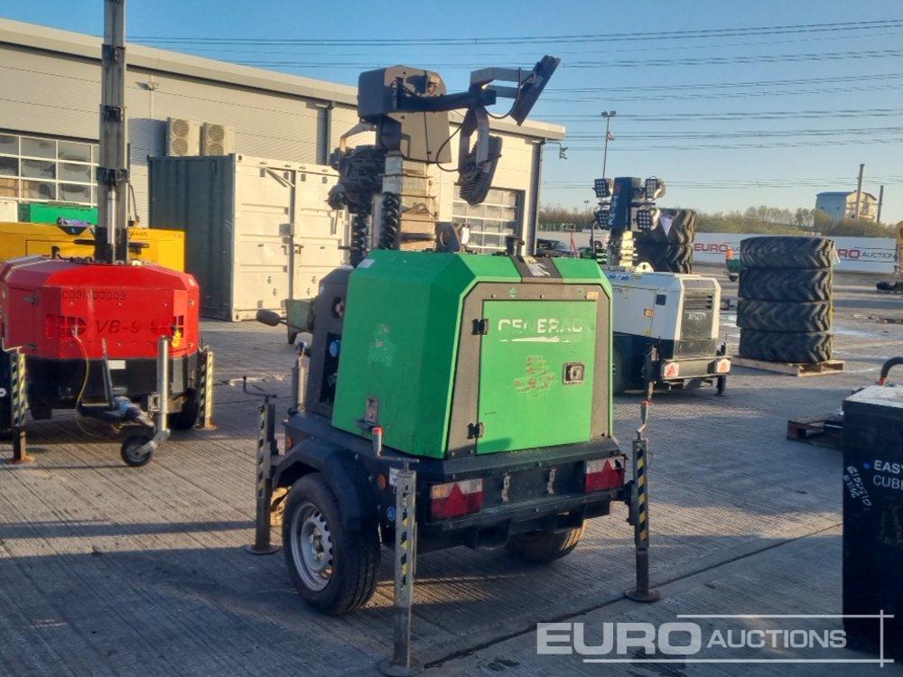 Generac V20 - Osvětlovací stožár: obrázek 3 Generac V20 - Osvětlovací stožár: obrázek 3