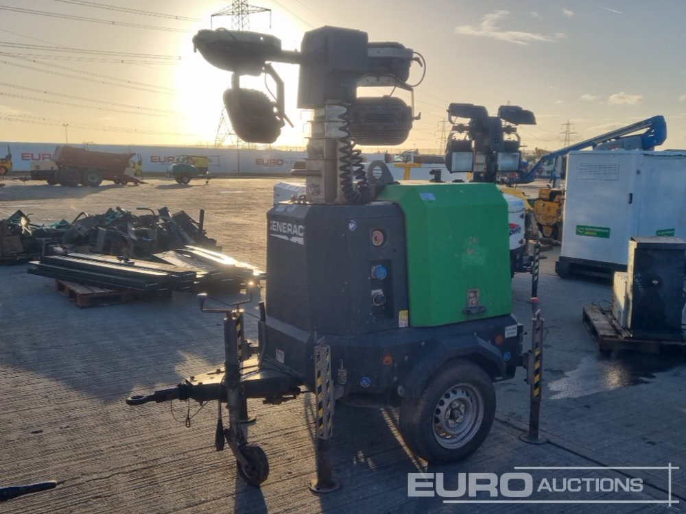 Generac V20 - Osvětlovací stožár: obrázek 1 Generac V20 - Osvětlovací stožár: obrázek 1