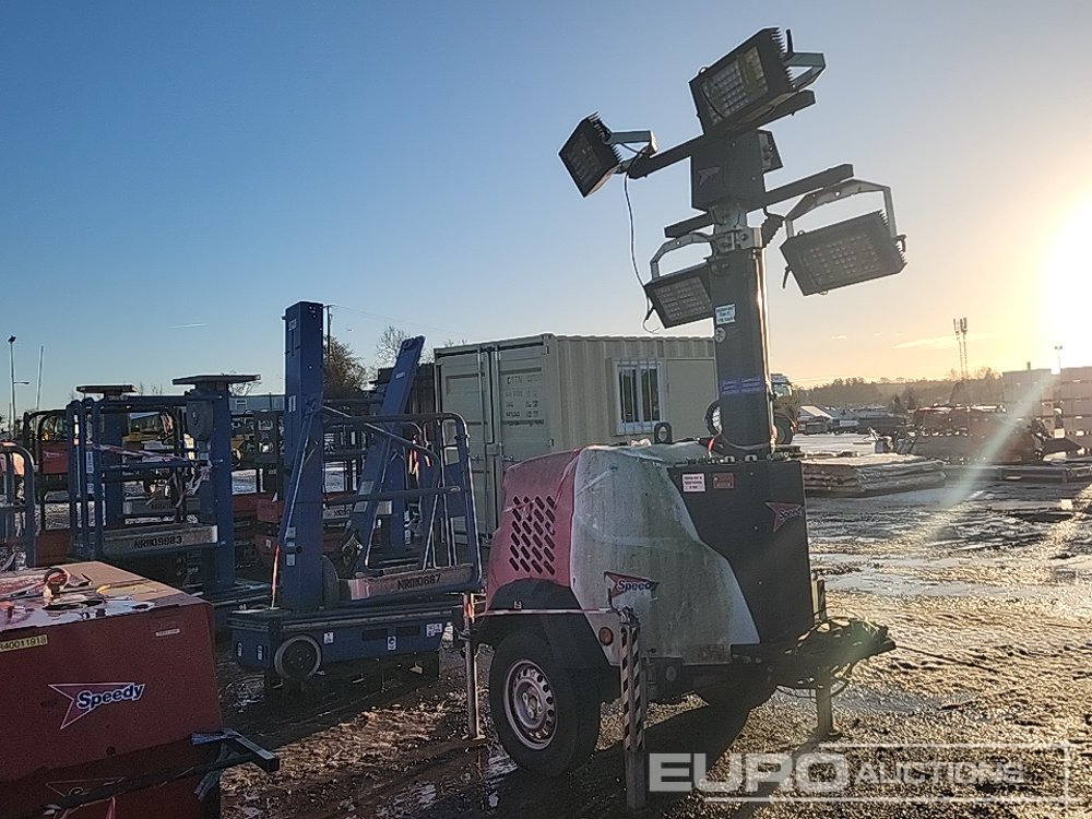 Generac VB-9 - Osvětlovací stožár: obrázek 3 Generac VB-9 - Osvětlovací stožár: obrázek 3