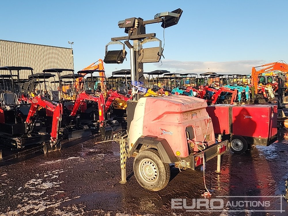 Generac VB-9 - Osvětlovací stožár: obrázek 1 Generac VB-9 - Osvětlovací stožár: obrázek 1