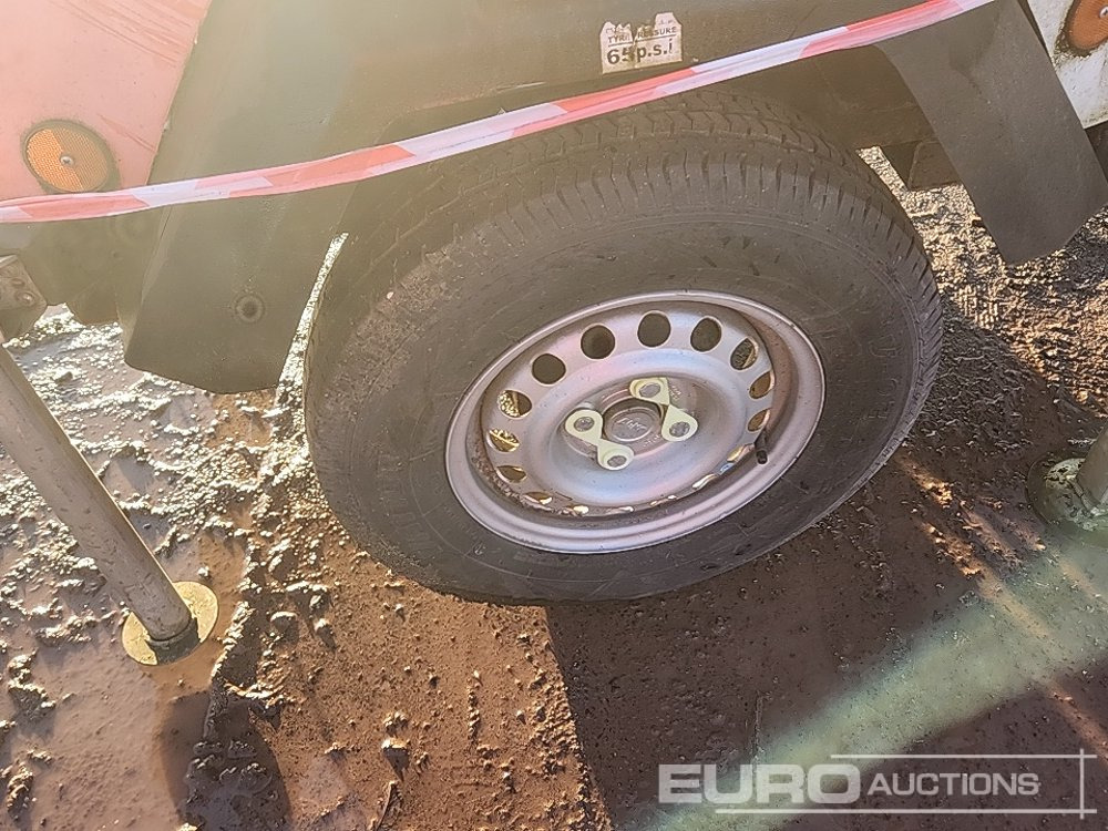 Generac VB-9 - Osvětlovací stožár: obrázek 5 Generac VB-9 - Osvětlovací stožár: obrázek 5