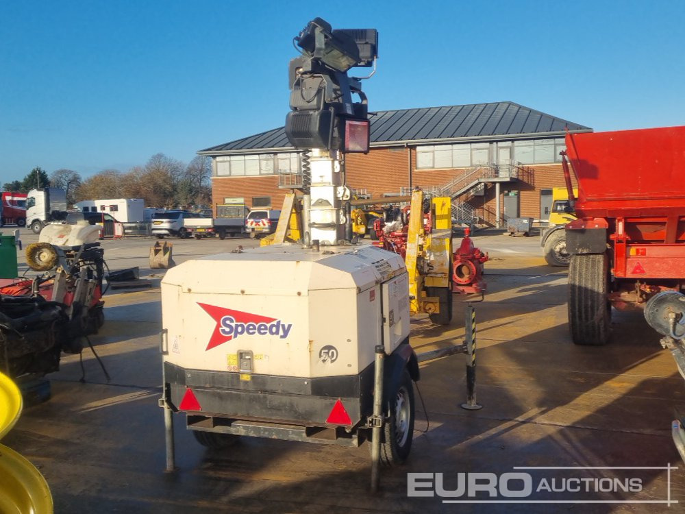Generac VB9 - Osvětlovací stožár: obrázek 4 Generac VB9 - Osvětlovací stožár: obrázek 4