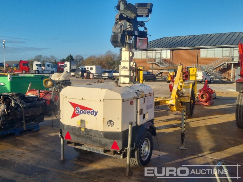 Generac VB9 - Osvětlovací stožár: obrázek 5 Generac VB9 - Osvětlovací stožár: obrázek 5