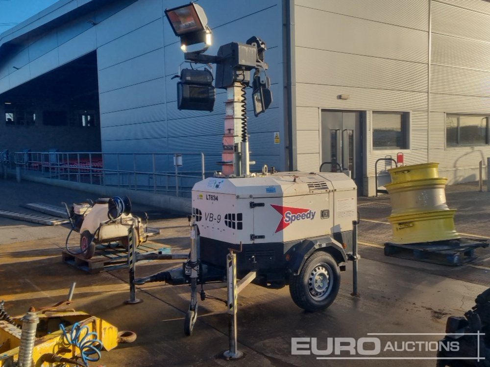 Generac VB9 - Osvětlovací stožár: obrázek 1 Generac VB9 - Osvětlovací stožár: obrázek 1