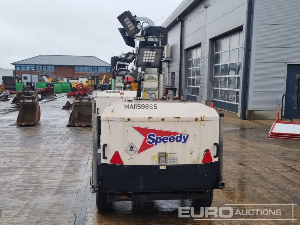 Generac VB9 - Osvětlovací stožár: obrázek 4 Generac VB9 - Osvětlovací stožár: obrázek 4