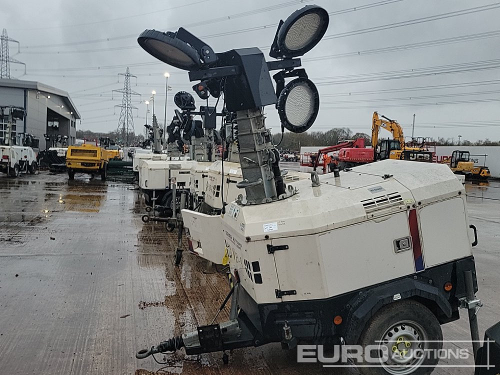 Generac VB9 - Osvětlovací stožár: obrázek 2 Generac VB9 - Osvětlovací stožár: obrázek 2