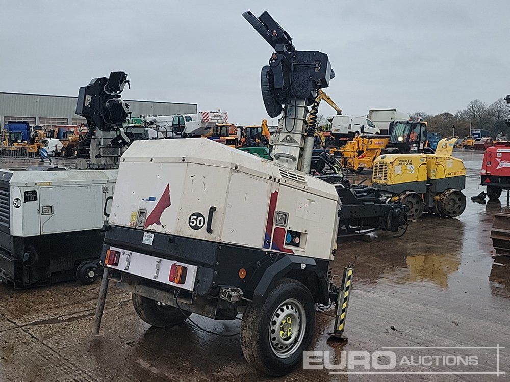 Generac VB9 - Osvětlovací stožár: obrázek 5 Generac VB9 - Osvětlovací stožár: obrázek 5