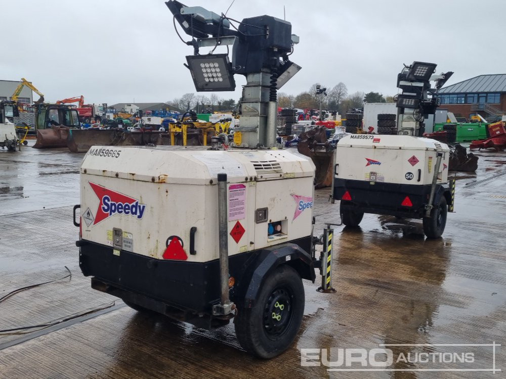 Generac VB9 - Osvětlovací stožár: obrázek 5 Generac VB9 - Osvětlovací stožár: obrázek 5