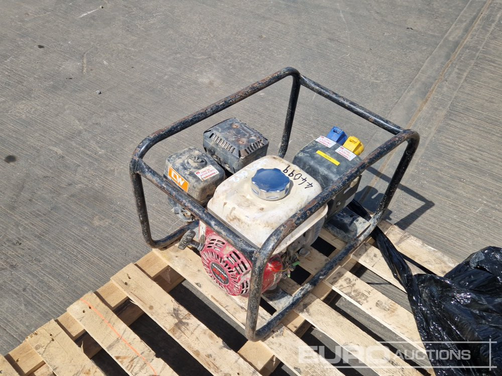 Generator, Honda Engine - Elektrický generátor: obrázek 3 Generator, Honda Engine - Elektrický generátor: obrázek 3