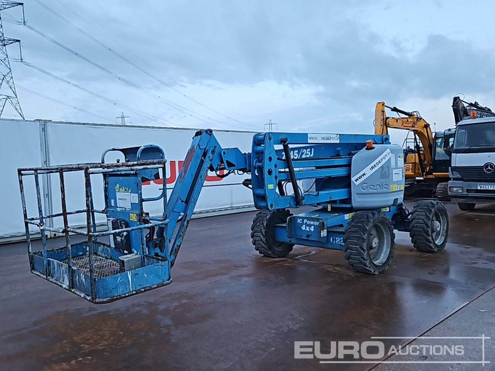 Genie Z45/25 - Pracovní plošina: obrázek 1 Genie Z45/25 - Pracovní plošina: obrázek 1