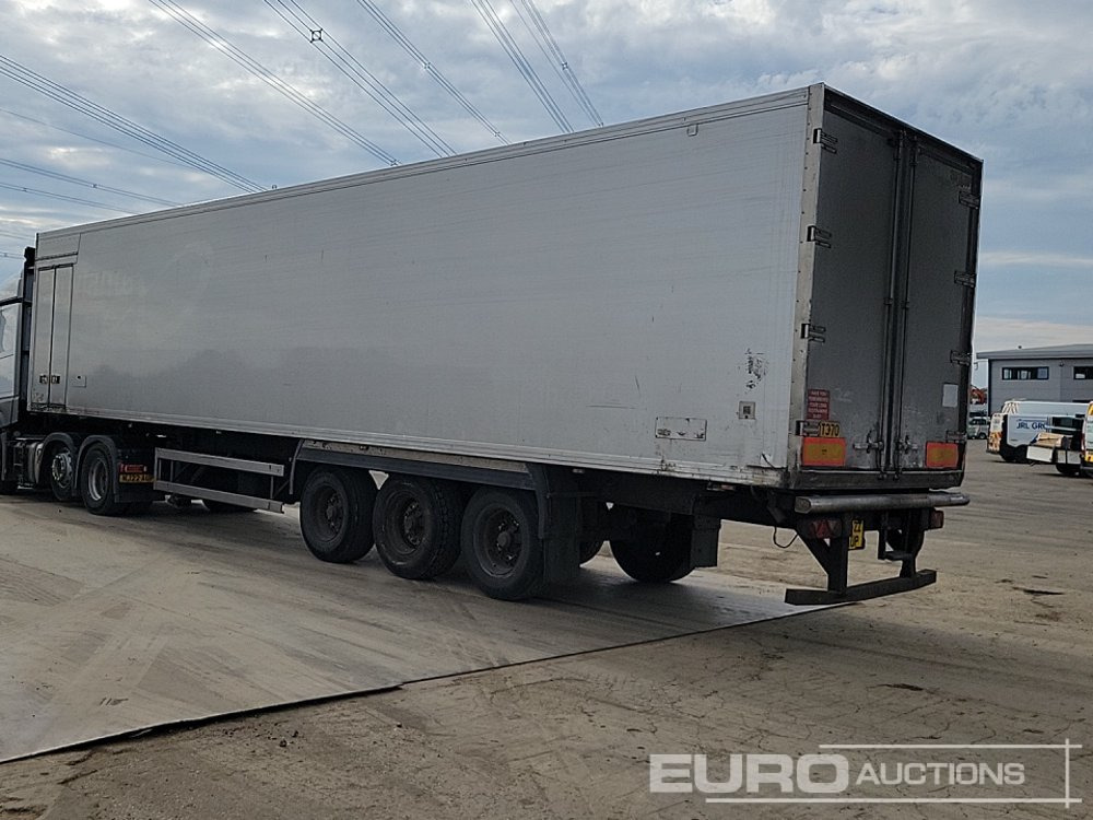 Gray  Adams Tri Axle Refrigeration Trailer (Plating Certificate Available) - Chladírenský návěs: obrázek 3 Gray  Adams Tri Axle Refrigeration Trailer (Plating Certificate Available) - Chladírenský návěs: obrázek 3