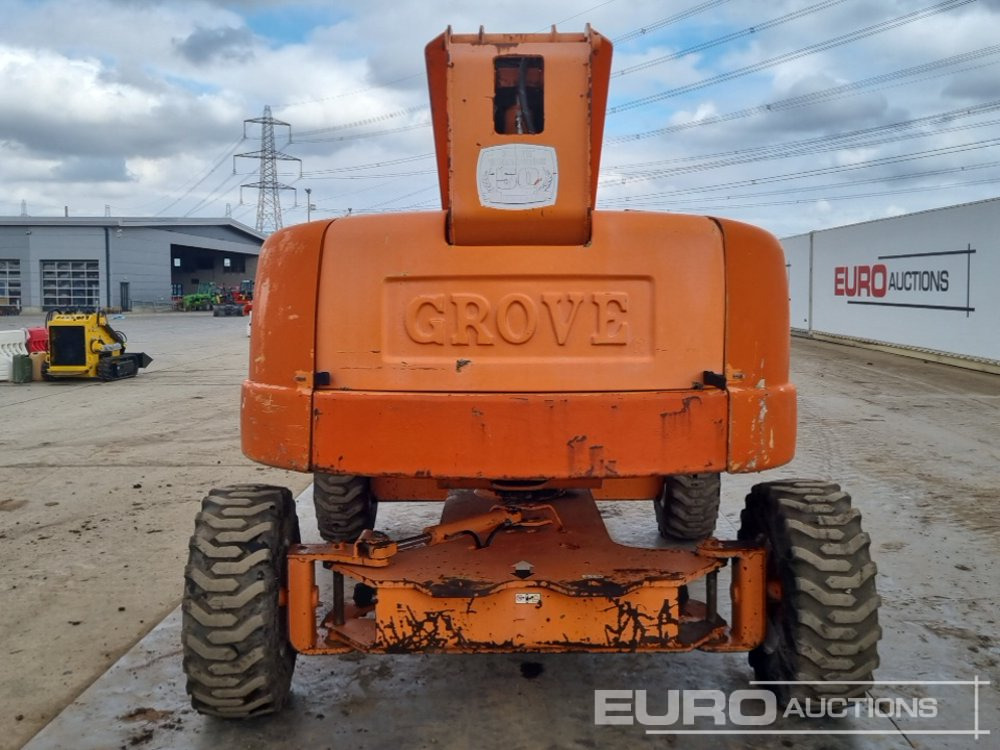 Grove MZ46C - Pracovní plošina: obrázek 4 Grove MZ46C - Pracovní plošina: obrázek 4