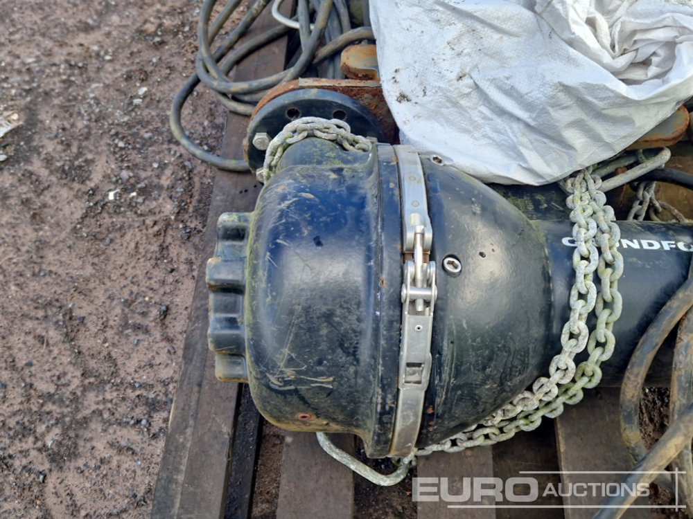 Čerpadlo na vodu Grundfos Submersible Water Pump (2 of): obrázek 11