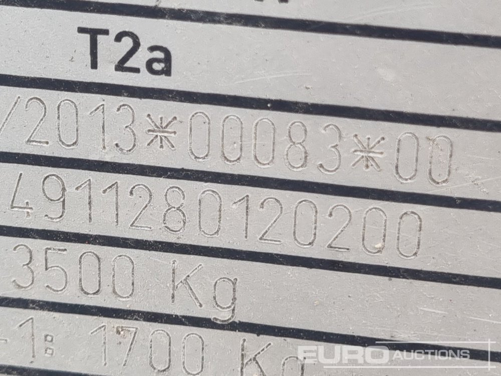 Zametací vůz Hako T2A: obrázek 41