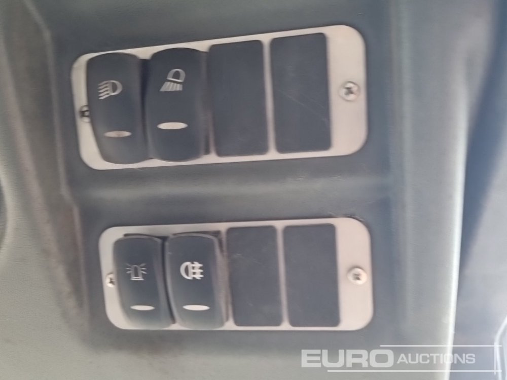 Zametací vůz Hako T2A: obrázek 38