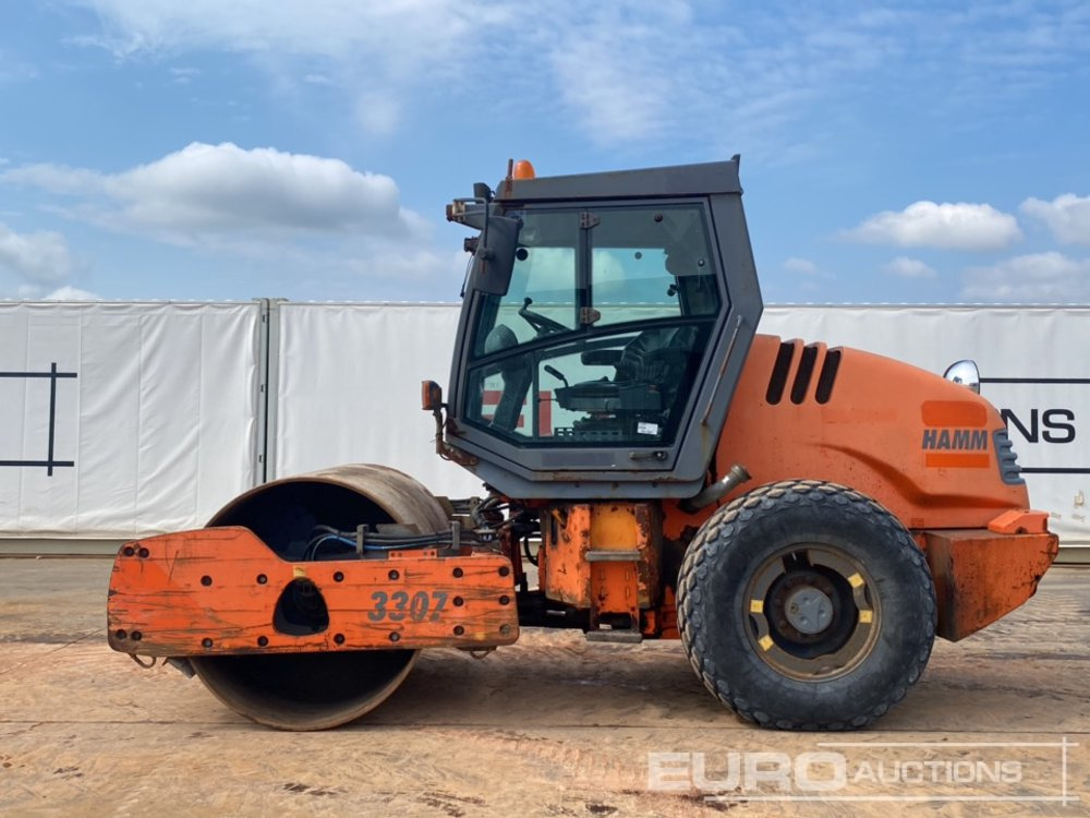 Hamm 3307 - Válec: obrázek 2 Hamm 3307 - Válec: obrázek 2