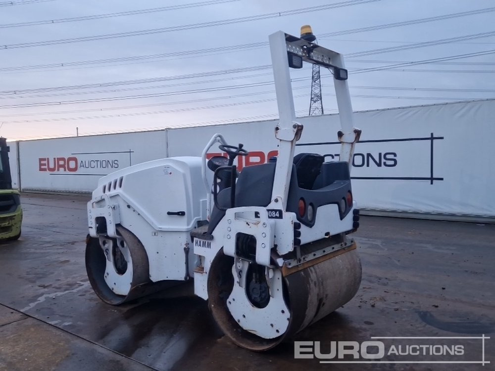 Hamm HD13VV - Válec: obrázek 3 Hamm HD13VV - Válec: obrázek 3