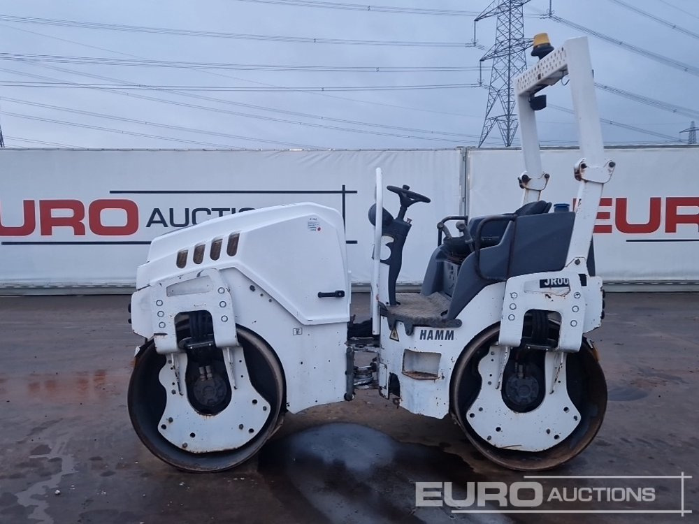 Hamm HD13VV - Válec: obrázek 2 Hamm HD13VV - Válec: obrázek 2