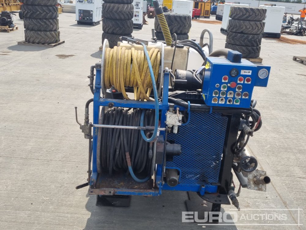 High Pressure Water Jetter, Kubota Engine - Vapka: obrázek 4 High Pressure Water Jetter, Kubota Engine - Vapka: obrázek 4