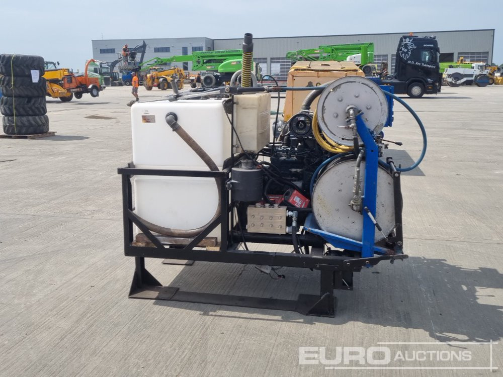 High Pressure Water Jetter, Kubota Engine - Vapka: obrázek 2 High Pressure Water Jetter, Kubota Engine - Vapka: obrázek 2