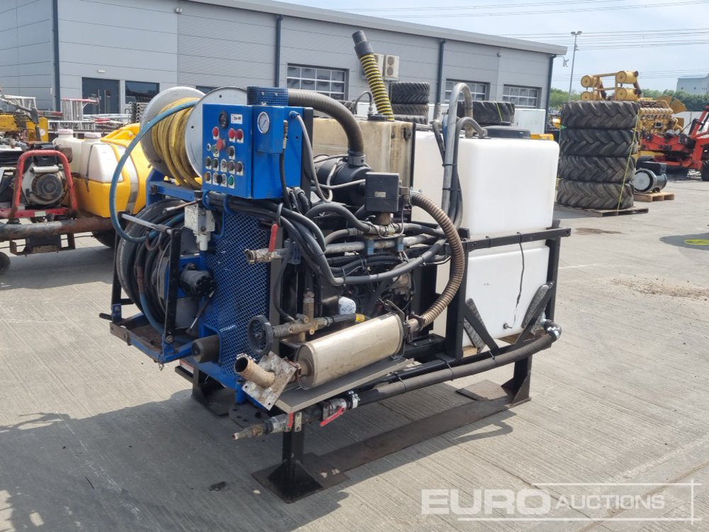 High Pressure Water Jetter, Kubota Engine - Vapka: obrázek 5 High Pressure Water Jetter, Kubota Engine - Vapka: obrázek 5