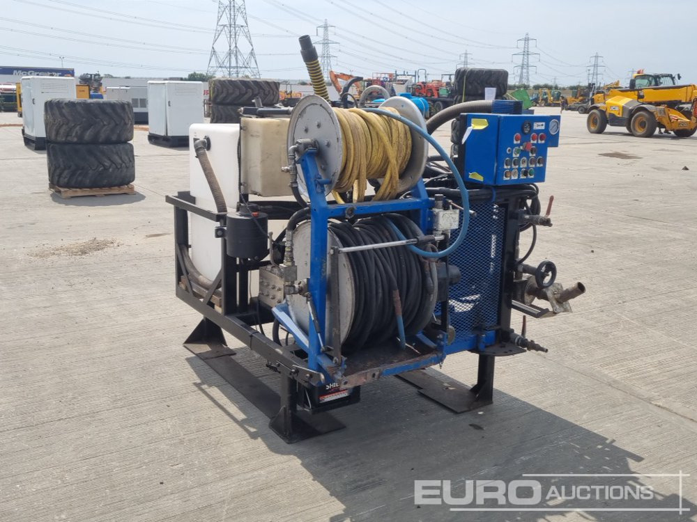 High Pressure Water Jetter, Kubota Engine - Vapka: obrázek 3 High Pressure Water Jetter, Kubota Engine - Vapka: obrázek 3