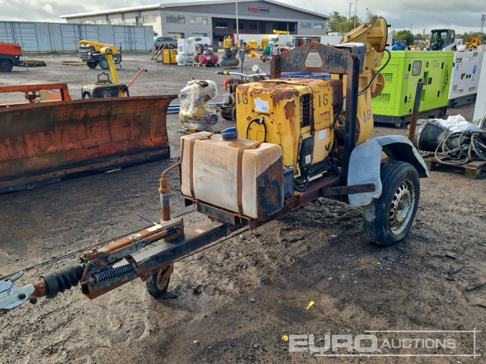 Hilta 4" Single Axle Water Pump, Hatz Engine - Čerpadlo na vodu: obrázek 1 Hilta 4" Single Axle Water Pump, Hatz Engine - Čerpadlo na vodu: obrázek 1