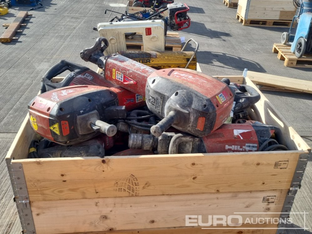 Hilti 110 Volt Hand Held Breakers & Hammer Drills (1 Stillage of) - Stavební zařízení: obrázek 4 Hilti 110 Volt Hand Held Breakers & Hammer Drills (1 Stillage of) - Stavební zařízení: obrázek 4