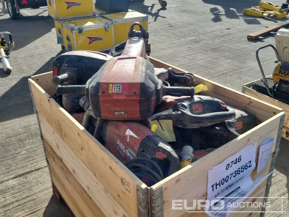 Hilti 110 Volt Hand Held Breakers & Hammer Drills (1 Stillage of) - Stavební zařízení: obrázek 5 Hilti 110 Volt Hand Held Breakers & Hammer Drills (1 Stillage of) - Stavební zařízení: obrázek 5