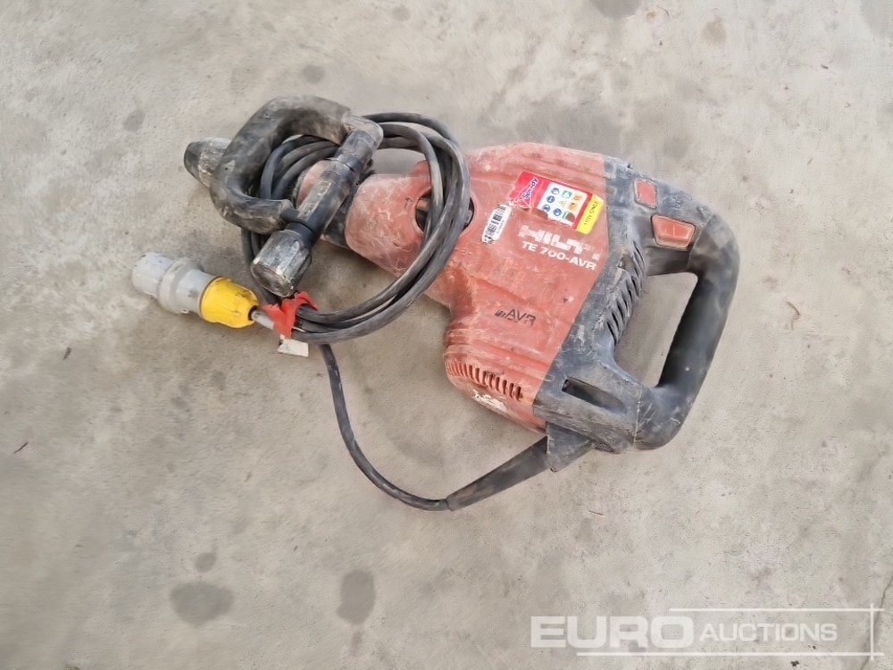Hilti TE 700 AVR - Stavební zařízení: obrázek 3 Hilti TE 700 AVR - Stavební zařízení: obrázek 3