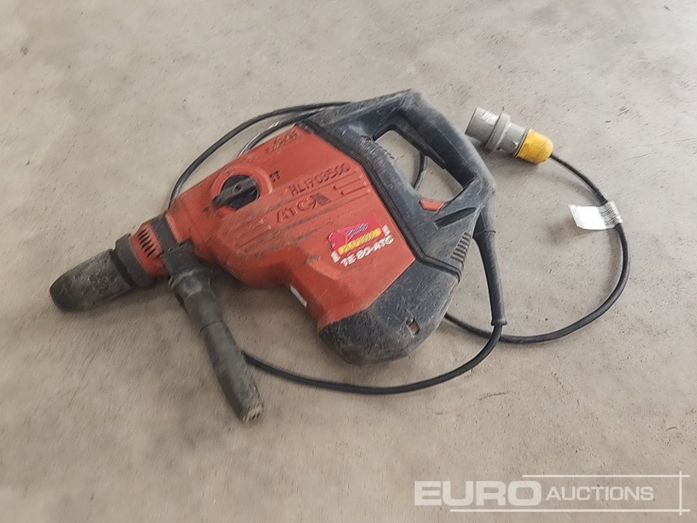 Hilti TE 80-ATC 110 Volt Handheld Breaker - Stavební zařízení: obrázek 1 Hilti TE 80-ATC 110 Volt Handheld Breaker - Stavební zařízení: obrázek 1