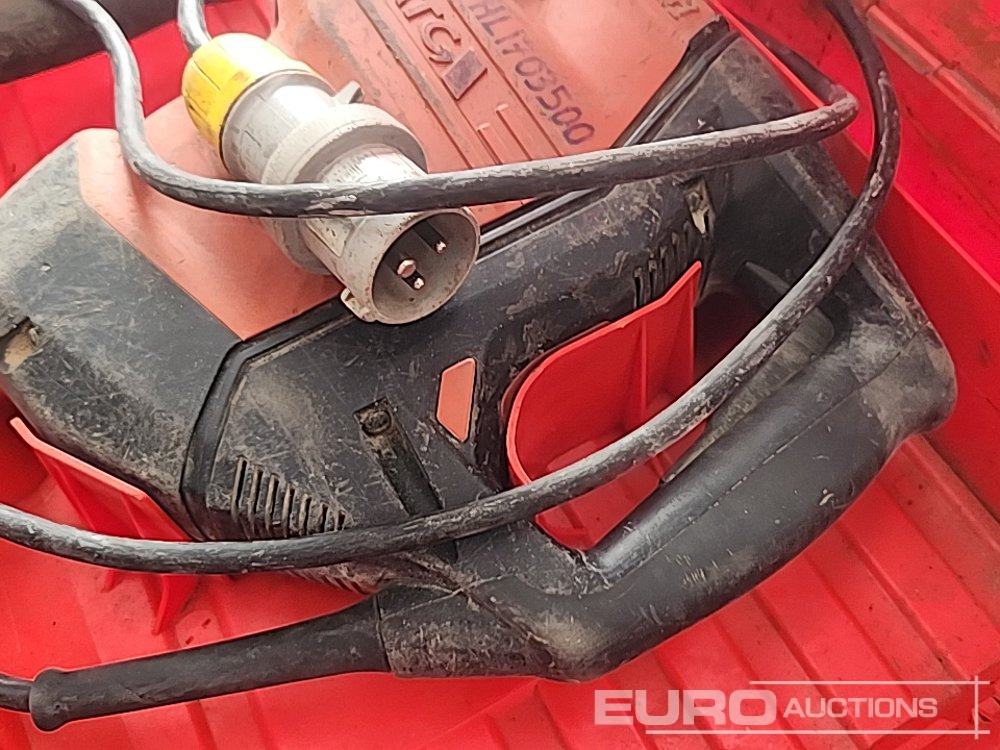 Hilti TE 80-ATC 110 Volt Handheld Breaker - Stavební zařízení: obrázek 5 Hilti TE 80-ATC 110 Volt Handheld Breaker - Stavební zařízení: obrázek 5