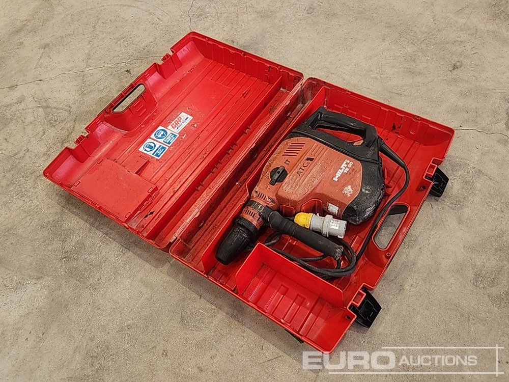 Hilti TE80 - Stavební zařízení: obrázek 4 Hilti TE80 - Stavební zařízení: obrázek 4