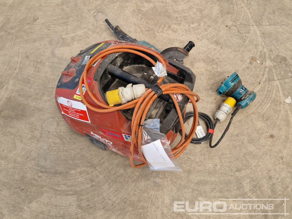 Hilti Vacuum, Makita Sander & Grinder (3 of)(Spares) - Stavební zařízení: obrázek 4 Hilti Vacuum, Makita Sander & Grinder (3 of)(Spares) - Stavební zařízení: obrázek 4