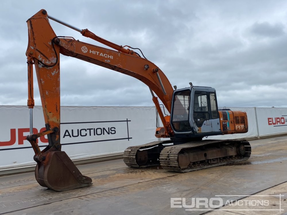 Hitachi EX200 - Pásové rýpadlo: obrázek 1 Hitachi EX200 - Pásové rýpadlo: obrázek 1