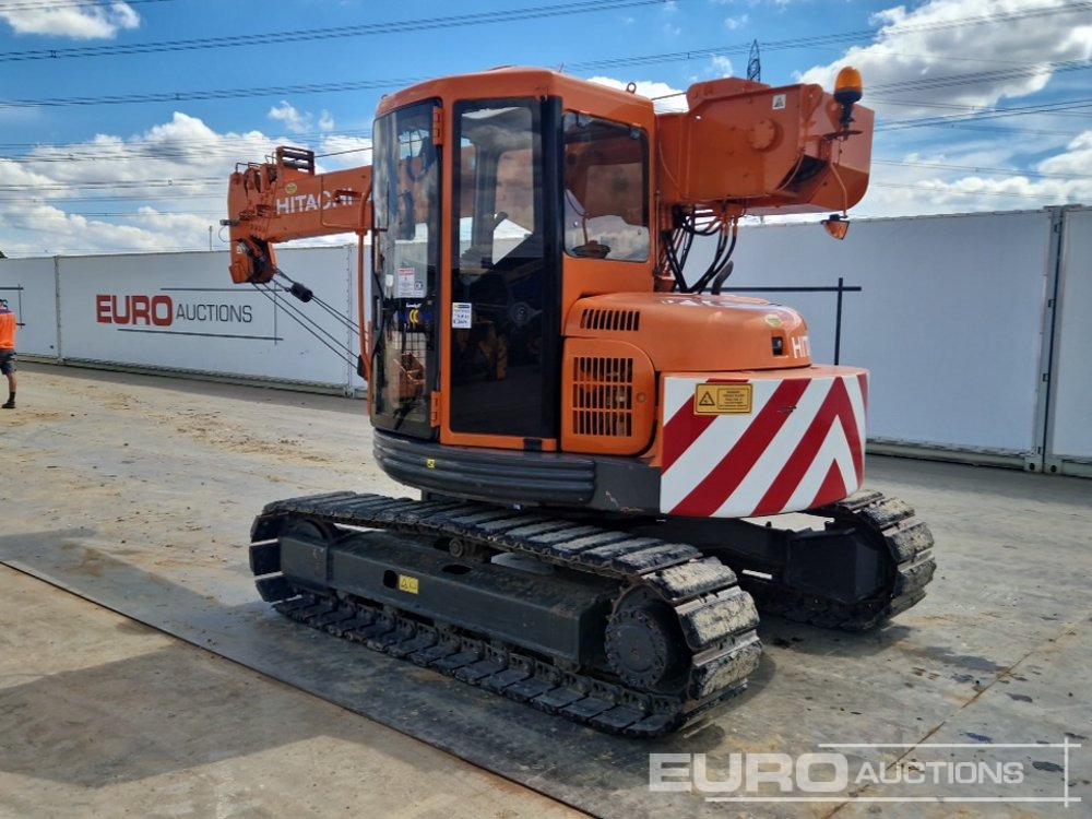 Hitachi EX75URT - Pásový jeřáb: obrázek 3 Hitachi EX75URT - Pásový jeřáb: obrázek 3