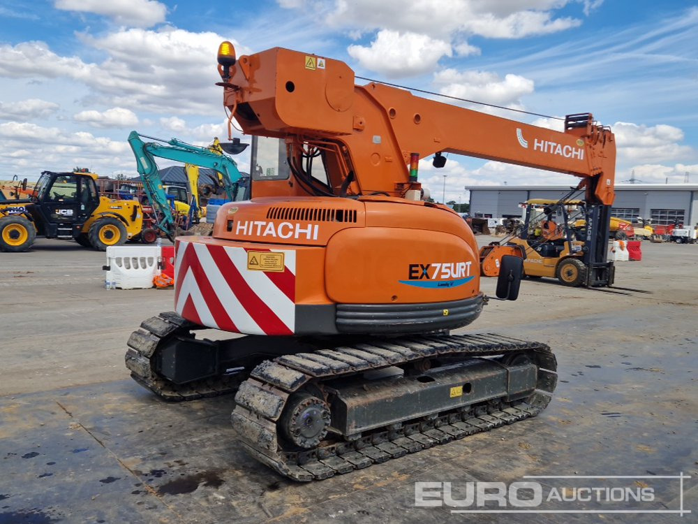 Hitachi EX75URT - Pásový jeřáb: obrázek 5 Hitachi EX75URT - Pásový jeřáb: obrázek 5