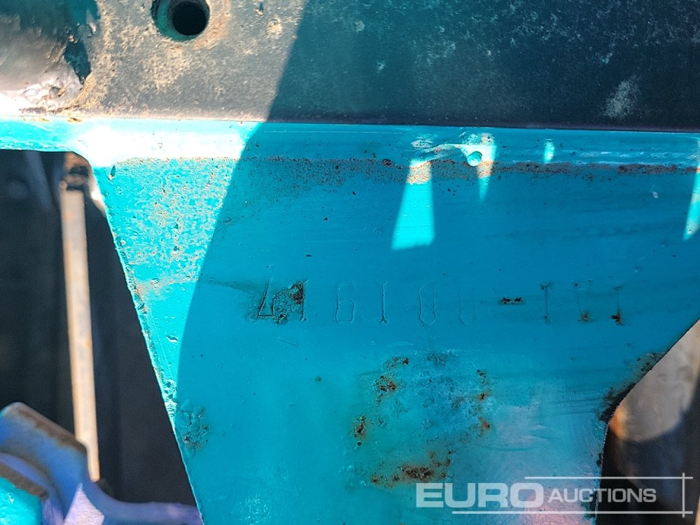 Mini rýpadlo Hitachi EX8: obrázek 49