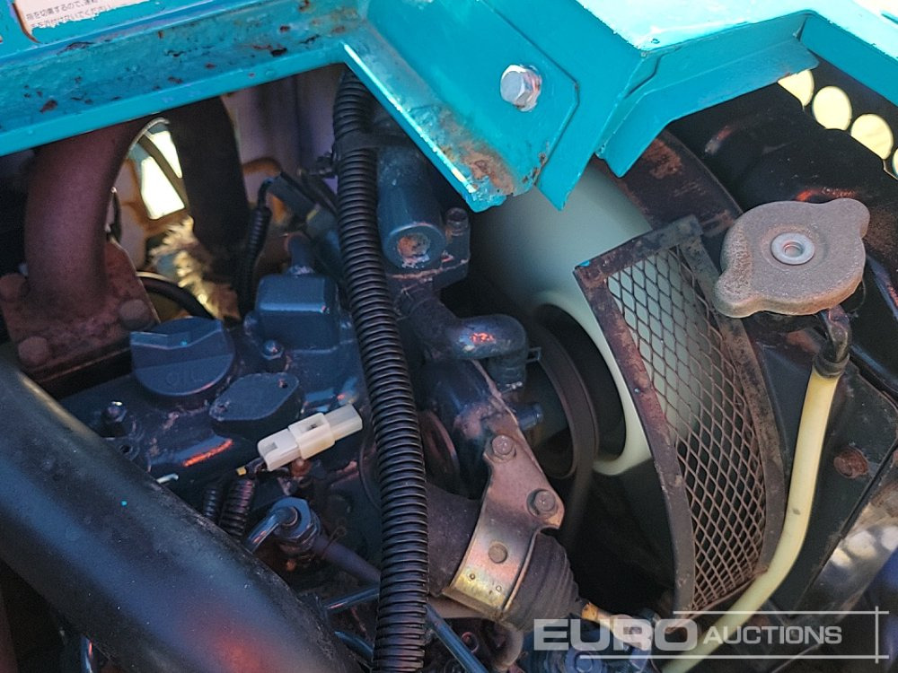 Mini rýpadlo Hitachi EX8: obrázek 39