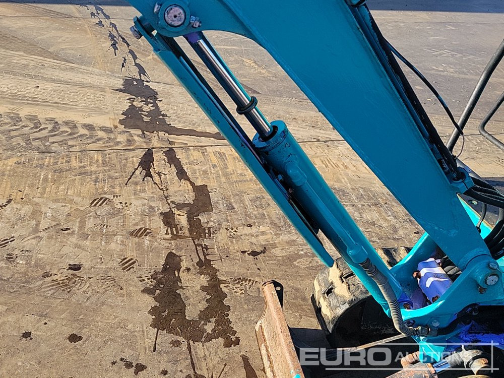 Mini rýpadlo Hitachi EX8: obrázek 35